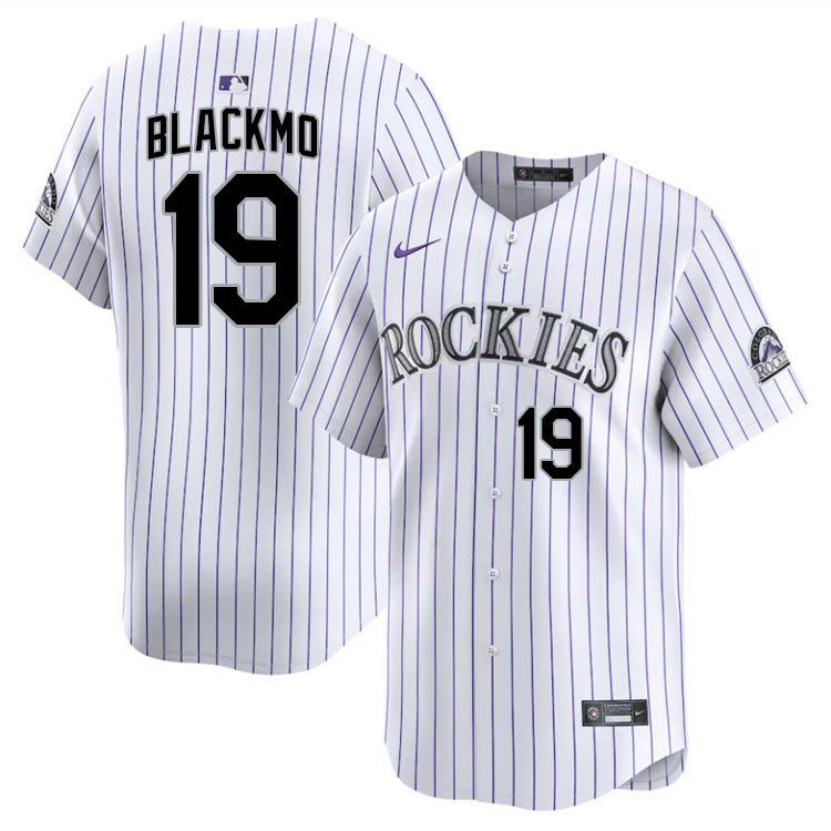 Charlie Blackmon Colorado Rockies Jersey,Uniforms,Gears Stitched-White